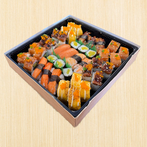Réf : ICHI 8 - PLATEAU D’ASSORTIMENTS ICHIBAN SUSHI EXPRESS 