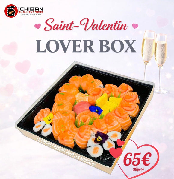 SAINT VALENTIN - LOVER BOX ICHIBAN SUSHI EXPRESS 