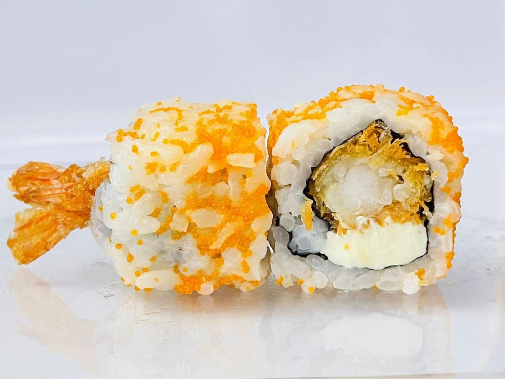 C11-CALIFORNIA TEMPURA CREVETTE CHEESE ICHIBAN SUSHI EXPRESS 