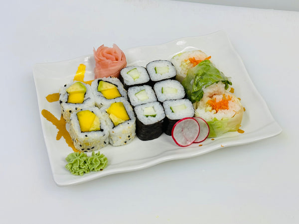 Réf: A18 ASSORTIMENTS VEGAN ICHIBAN SUSHI EXPRESS 