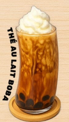 T1- THÉ AU LAIT BOBA ICHIBAN SUSHI EXPRESS 