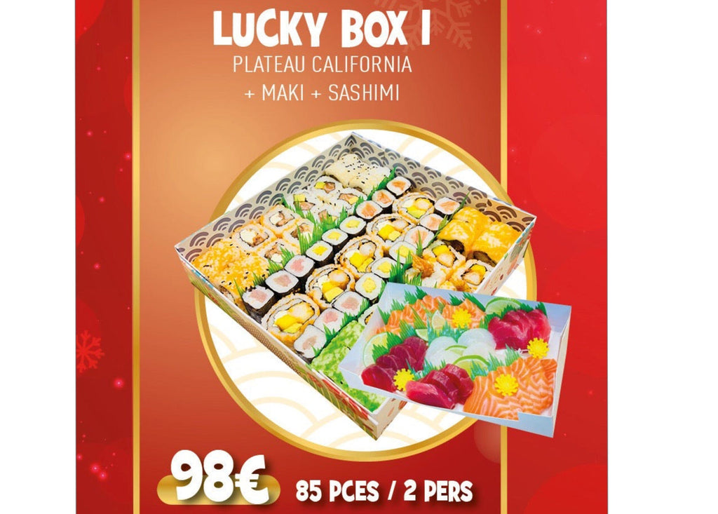 LUCKY BOX 1 ICHIBAN SUSHI EXPRESS 