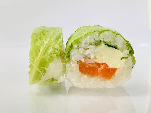 G1-SLIM ROLL SAUMON CHEESE ICHIBAN SUSHI EXPRESS 