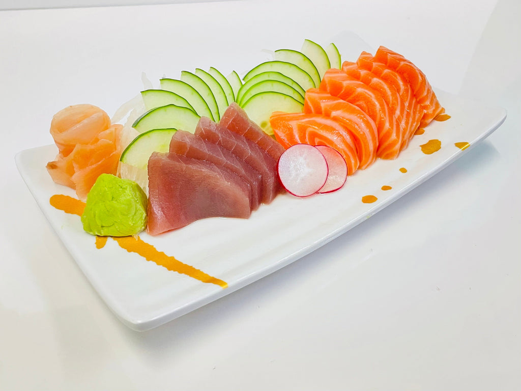 SA11 SASHIMI SAUMON & THON ICHIBAN SUSHI EXPRESS 