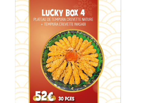 LUCKY BOX 4 ICHIBAN SUSHI EXPRESS 