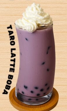 T3. TARO LATTE BOBA ICHIBAN SUSHI EXPRESS 