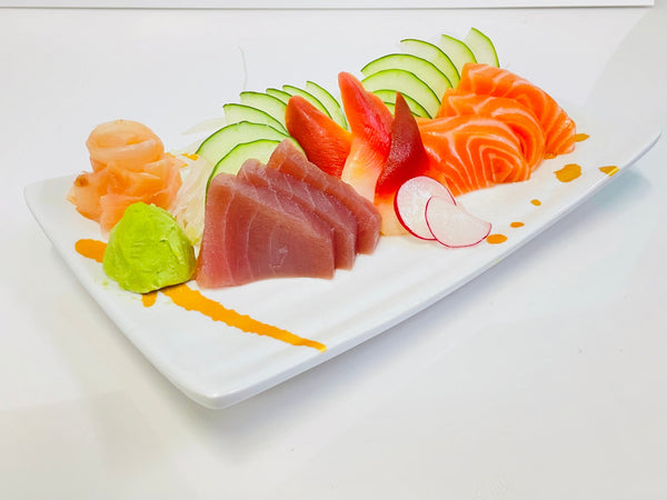 SA7 SASHIMI MIXTES 9p ICHIBAN SUSHI EXPRESS 