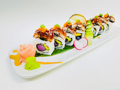 L1-LUXURY HIROSHIMA 8PCES ICHIBAN SUSHI EXPRESS 