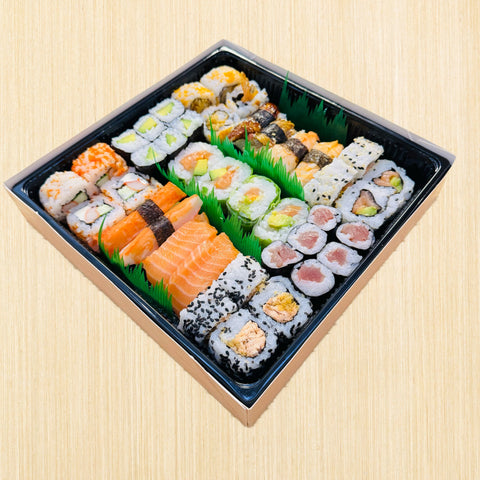 Réf : ICHI 6 - PLATEAU D’ASSORTIMENTS ICHIBAN SUSHI EXPRESS 
