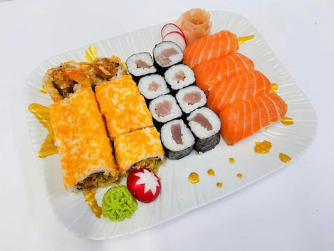 A10-ASSORT MCS TC (MAKI-CALI-SUSHI ICHIBAN SUSHI EXPRESS 