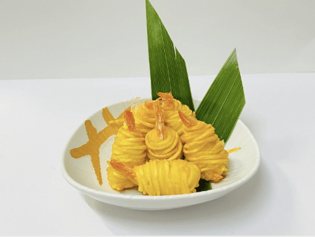 Ref : B6 POMME DES TERRES CREVETTE (5pces) ICHIBAN SUSHI EXPRESS 