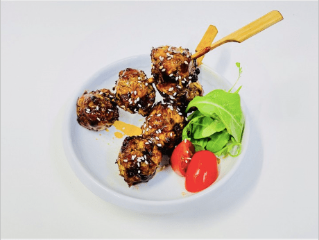 REF: Y1 - BROCHETTE BOULETTE DE POULET ICHIBAN SUSHI EXPRESS 