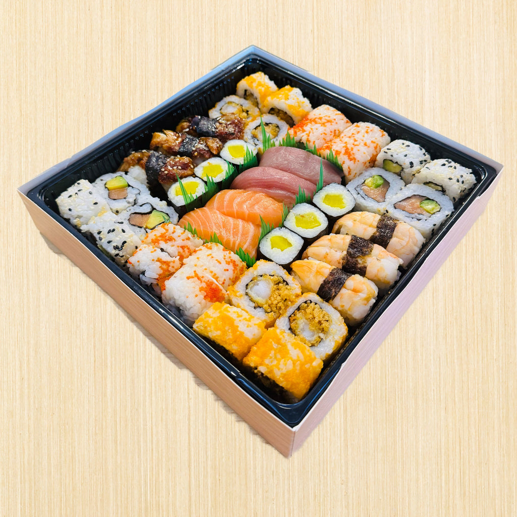 Réf : ICHI 7 - PLATEAU D’ASSORTIMENTS ICHIBAN SUSHI EXPRESS 