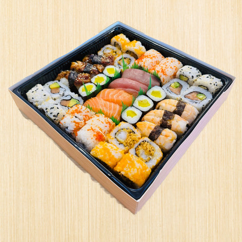 Réf : ICHI 7 - PLATEAU D’ASSORTIMENTS ICHIBAN SUSHI EXPRESS 