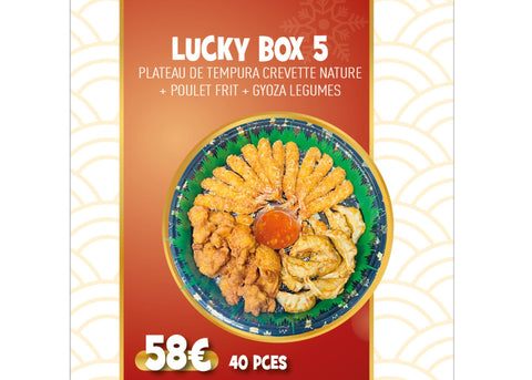 LUCKY BOX 5 ICHIBAN SUSHI EXPRESS 