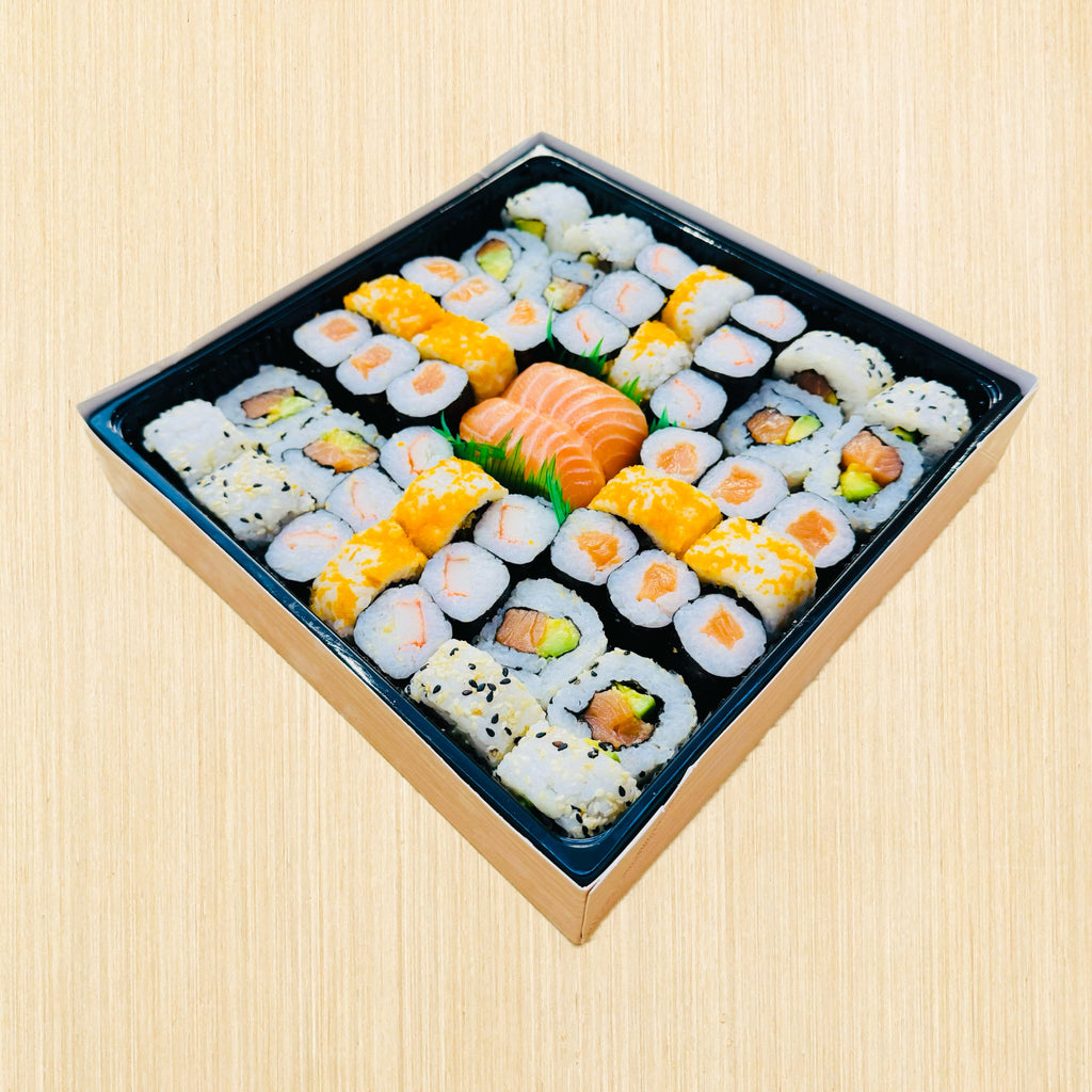 Réf:ICHI 2 - PLATEAU D’ASSORTIMENTS ICHIBAN SUSHI EXPRESS 