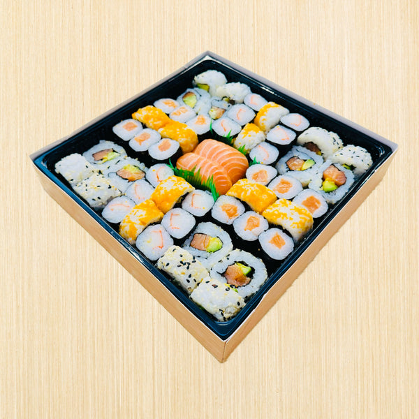 Réf:ICHI 2 - PLATEAU D’ASSORTIMENTS ICHIBAN SUSHI EXPRESS 