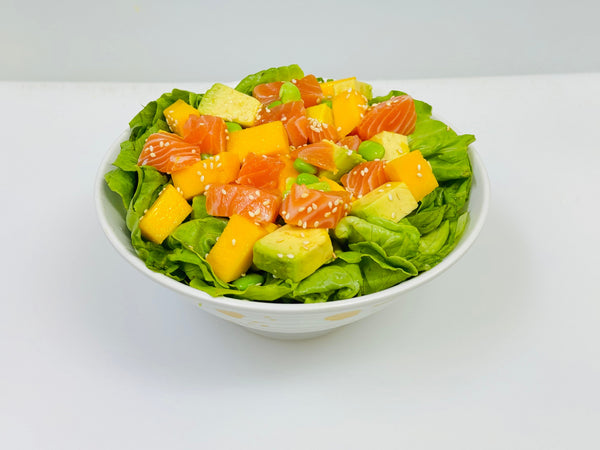 Ref : PB4 POKE BOWL FUJI ( SALADE ) ICHIBAN SUSHI EXPRESS 