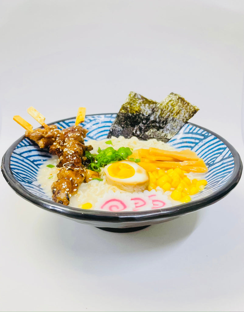Ref: RM4 RAMEN BROCHETTES (3 pces) ICHIBAN SUSHI EXPRESS 