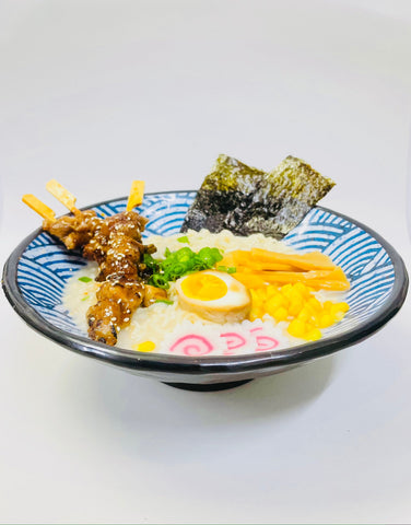 Ref: RM4 RAMEN BROCHETTES (3 pces) ICHIBAN SUSHI EXPRESS 