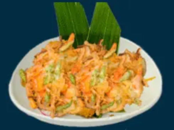 Ref : B7 LEGUMES FRIT (4pces) ICHIBAN SUSHI EXPRESS 