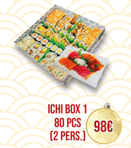 ICHI BOX 1 ICHIBAN SUSHI EXPRESS 