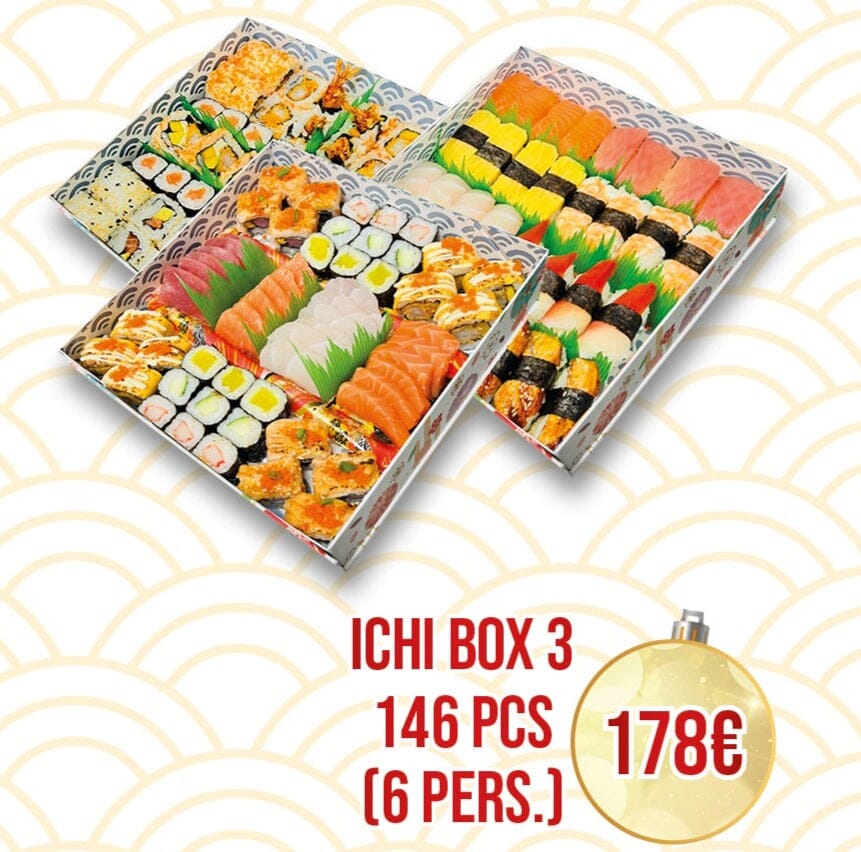 ICHI BOX 3 ICHIBAN SUSHI EXPRESS 