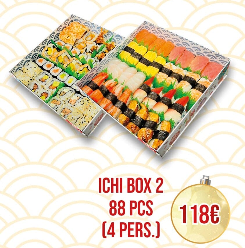ICHI BOX 2 ICHIBAN SUSHI EXPRESS 