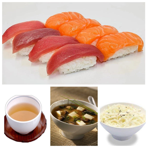 Ref: MENUA6 (POUR 1 PERSONNE) ICHIBAN SUSHI EXPRESS 