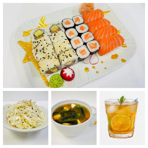 MENU A9 (1 PERSONNE) ICHIBAN SUSHI EXPRESS 