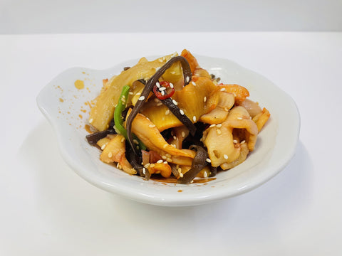 Réf : E2 - SALADE DE CALAMAR ICHIBAN SUSHI EXPRESS 