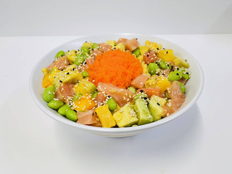 Ref:PB3 POKE BOWL MASSAGO ICHIBAN SUSHI EXPRESS 
