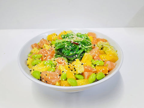 Ref: PB1 POKE BOWL WAKAME ICHIBAN SUSHI EXPRESS 
