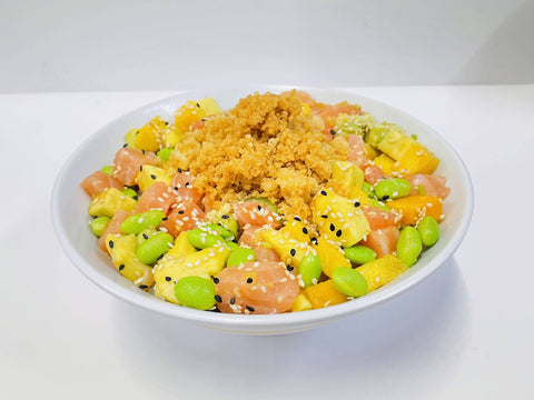 Ref: PB2 POKE BOWL CROUSTILLE ICHIBAN SUSHI EXPRESS 