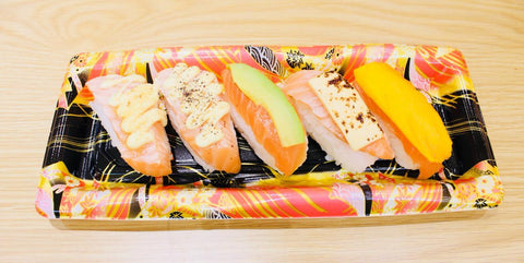 Réf : R1 - Luxury Royal Sake Sushi ICHIBAN SUSHI EXPRESS 