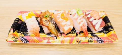Réf : R4 - Luxury Royal Kobe Oshi Sushi ICHIBAN SUSHI EXPRESS 
