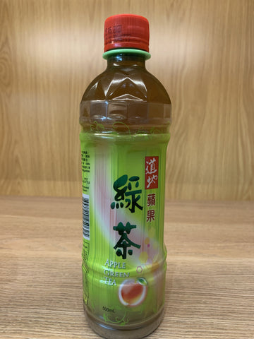 BOISSON THÉ VERT À LA POMME 500ML ICHIBAN SUSHI EXPRESS 