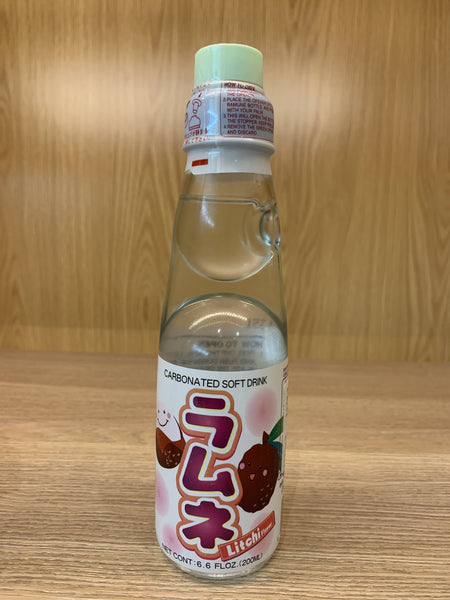 LIMONADE JAPONAISE LYTCHEE 200ML ICHIBAN SUSHI EXPRESS 