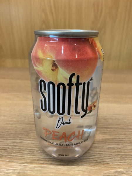 BOISSON PETILLANTE A LA PÊCHE SOOFTY 330M ICHIBAN SUSHI EXPRESS 