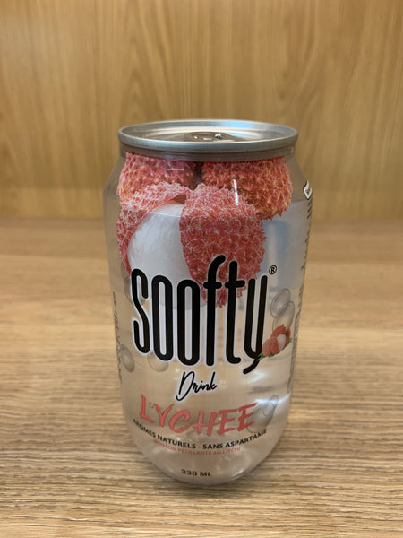 BOISSON PETILLANTE LYTCHEE SOOFTY 330M ICHIBAN SUSHI EXPRESS 