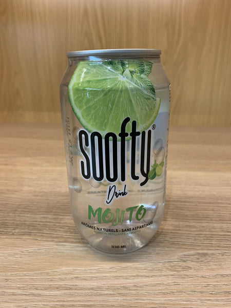 BOISSON PETILLANTE MOJITO SOOFTY 330ML ICHIBAN SUSHI EXPRESS 
